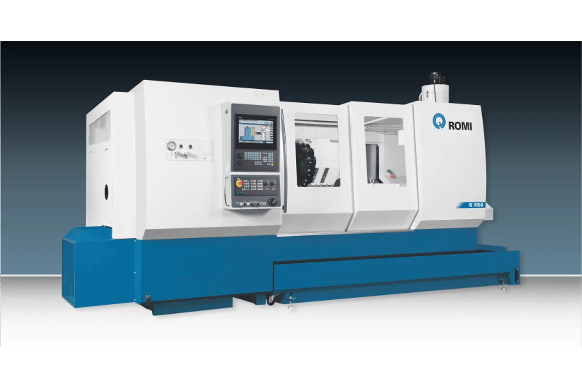 ROMI G 550 turning center