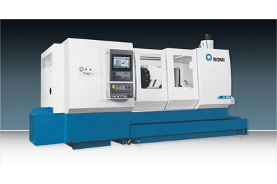 ROMI G 550 CNC machine