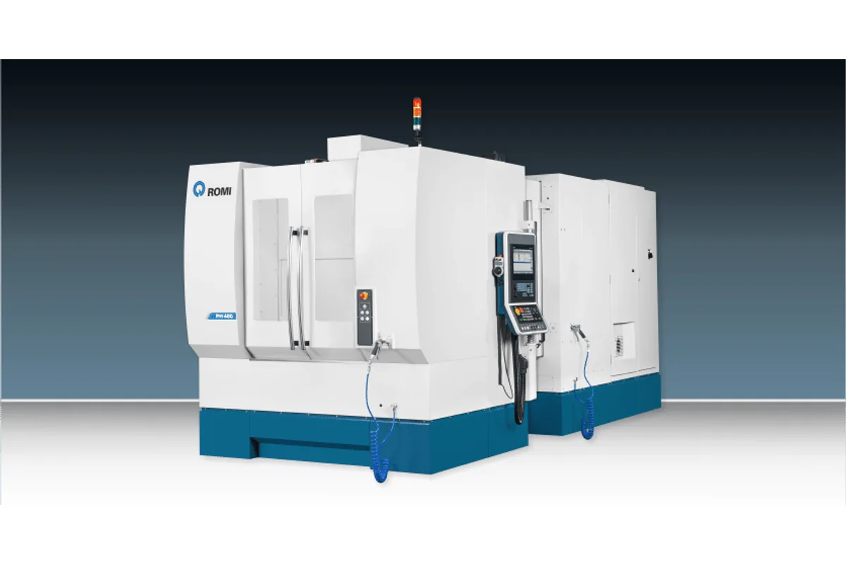 ROMI PH 400 horizontal machining center