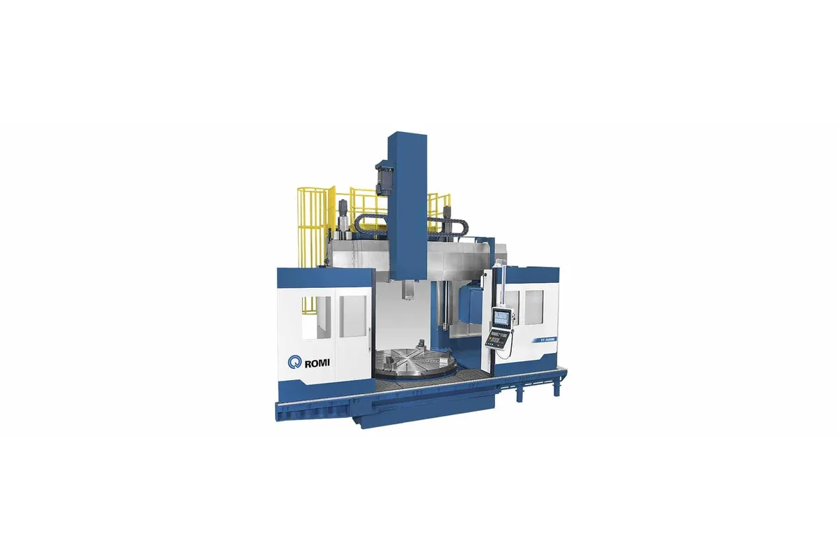 ROMI VT 2500M vertical CNC lathe