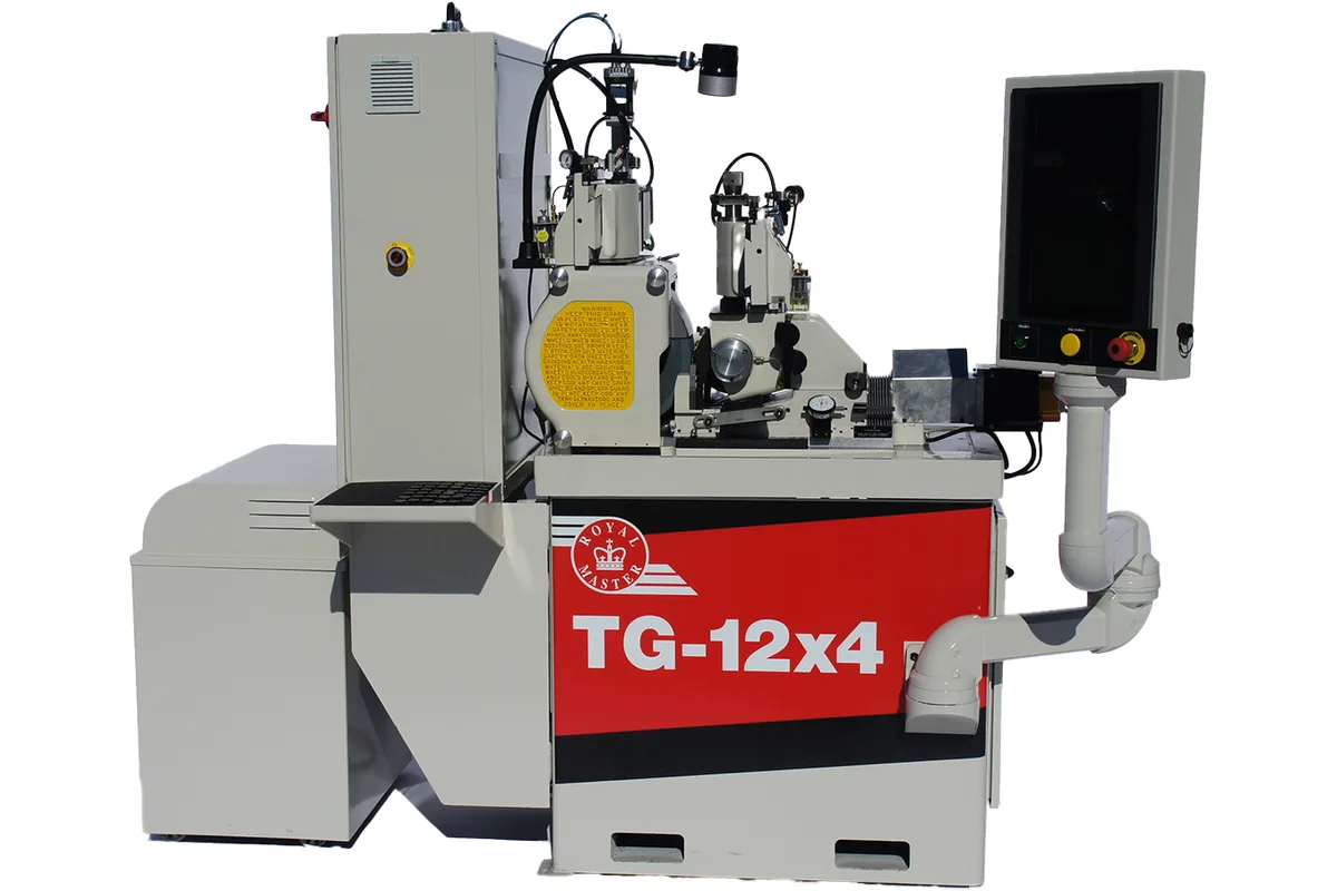 Royal Master TG-12x4 Servo Cycle centerless grinder
