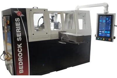 Royal Master TG-12x8 Hi-Accuracy CNC machine