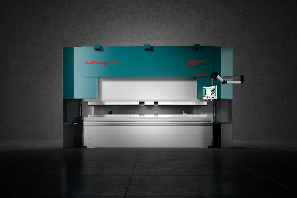 Salvagnini B3 CNC Press Brakes