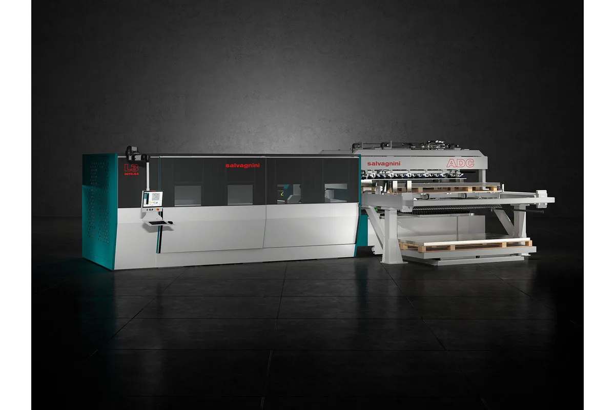 Salvagnini L3.G4 gantry fiber laser cutting machine (L3.G4 series)