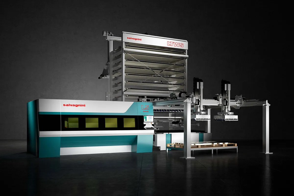 Salvagnini L5 CNC Laser Cutting Machines