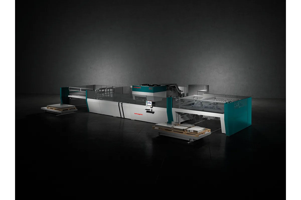 Salvagnini S4 punching-shearing center (S4 series)