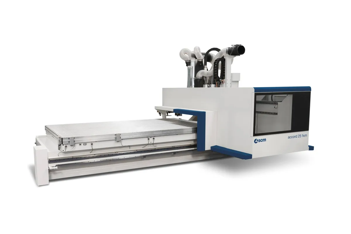 SCM Accord 25 FXM CNC machining center