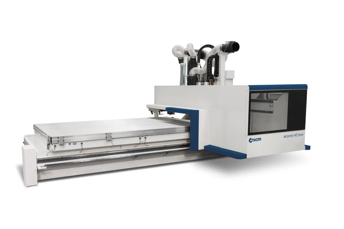 SCM Accord 40 FXM CNC machining center