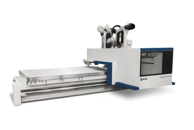 SCM Accord 40 FXM CNC machine