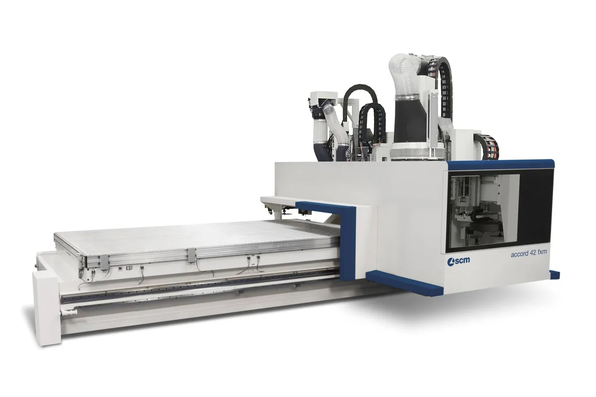 SCM Accord 42 FXM CNC machining center