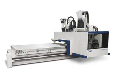 SCM Accord 42 FXM CNC machine