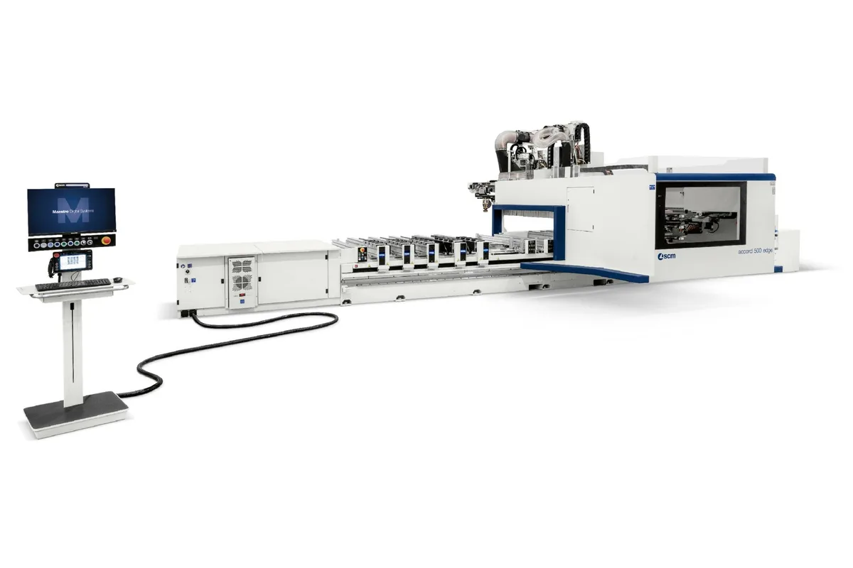 SCM Accord 500 Edge CNC machining center