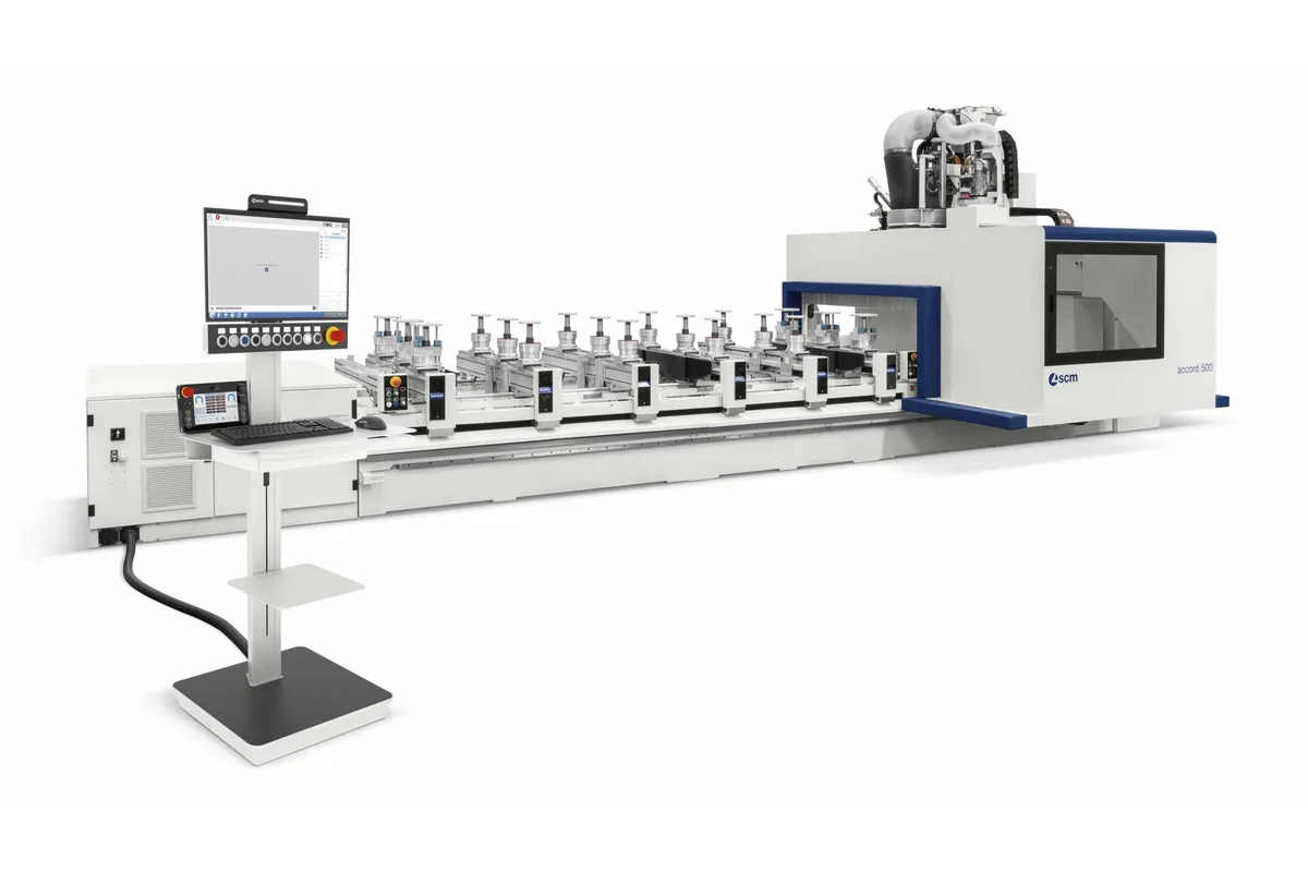 SCM Accord 500 CNC machining center