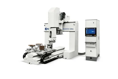 SCM Balestrini Idea CNC machine