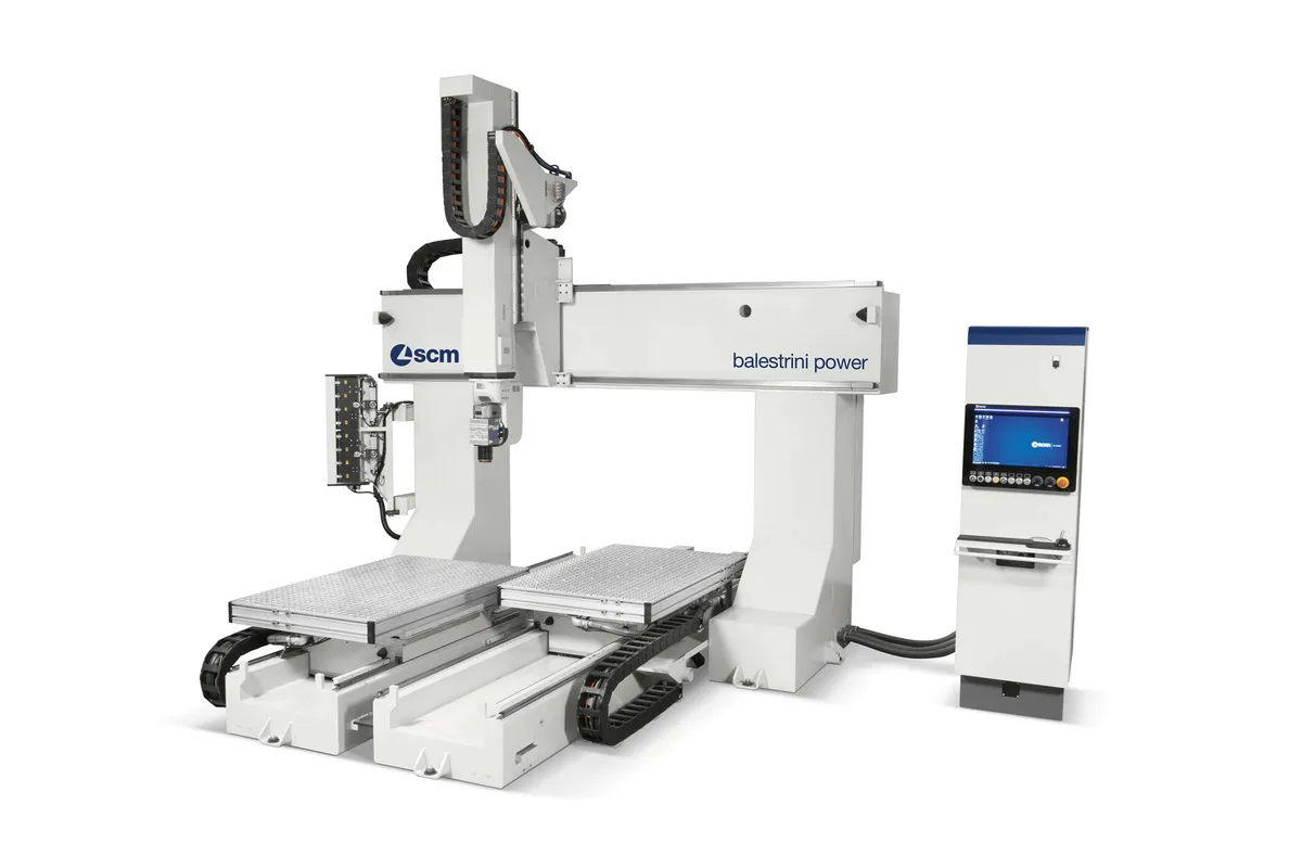SCM Balestrini Power CNC machining center