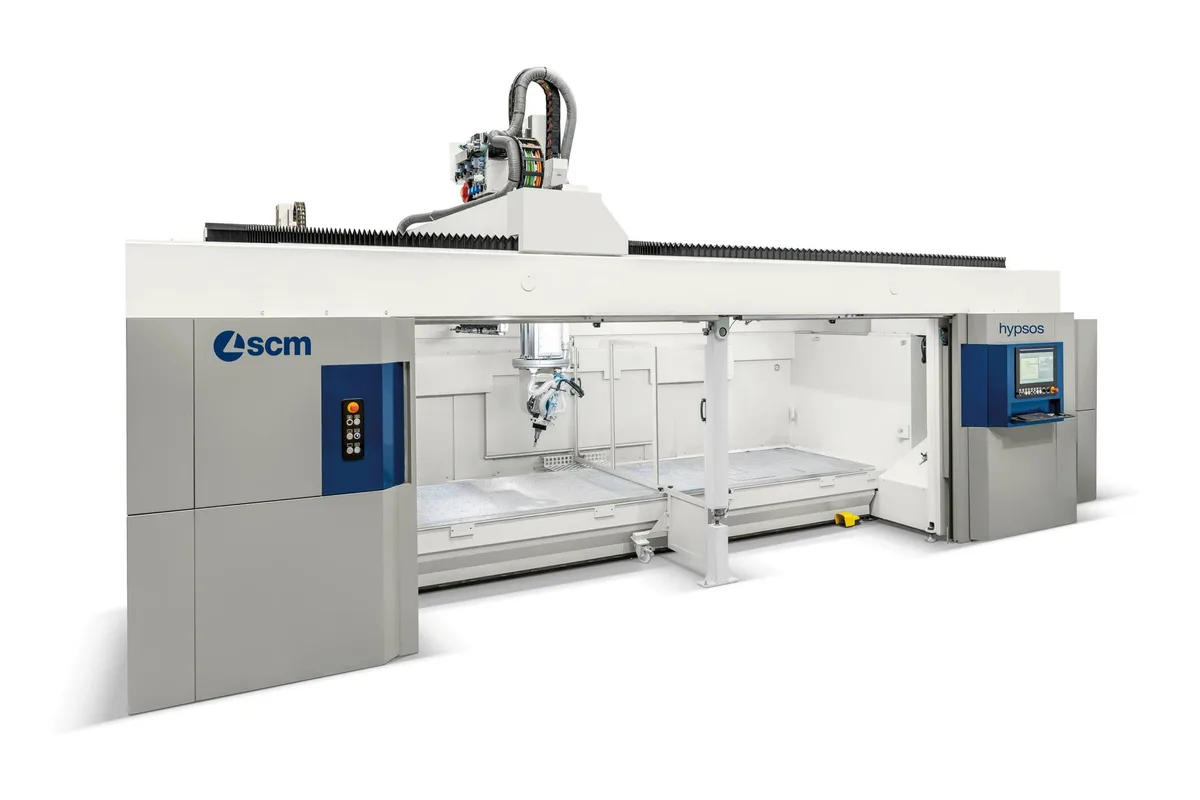 SCM Hypsos CNC machining center