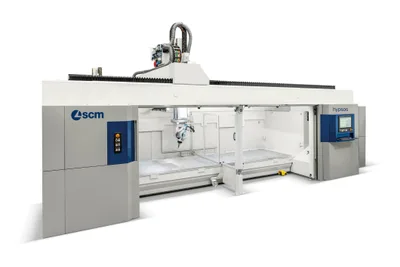 SCM Hypsos CNC machine