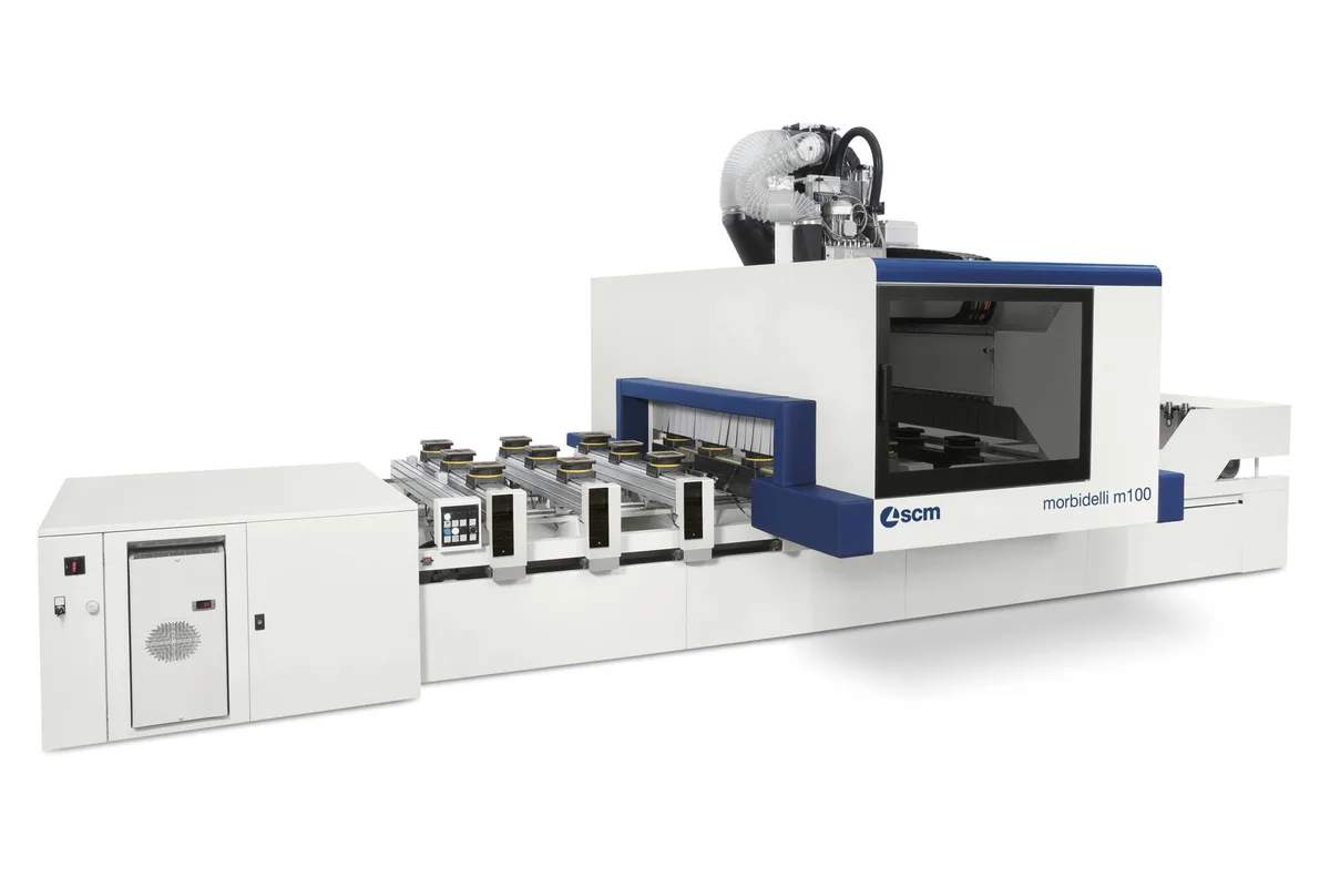 SCM Morbidelli M100/200 series CNC machining center