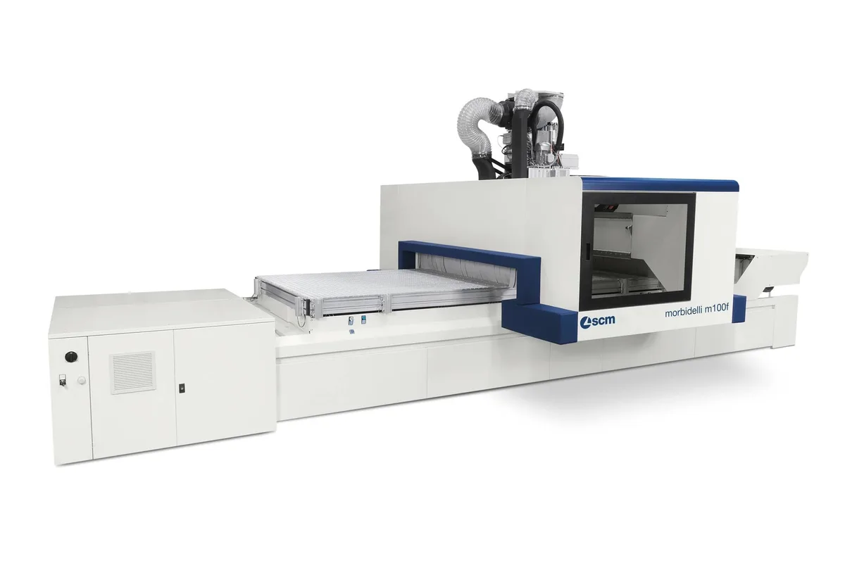 SCM Morbidelli M100/200F series CNC machining center