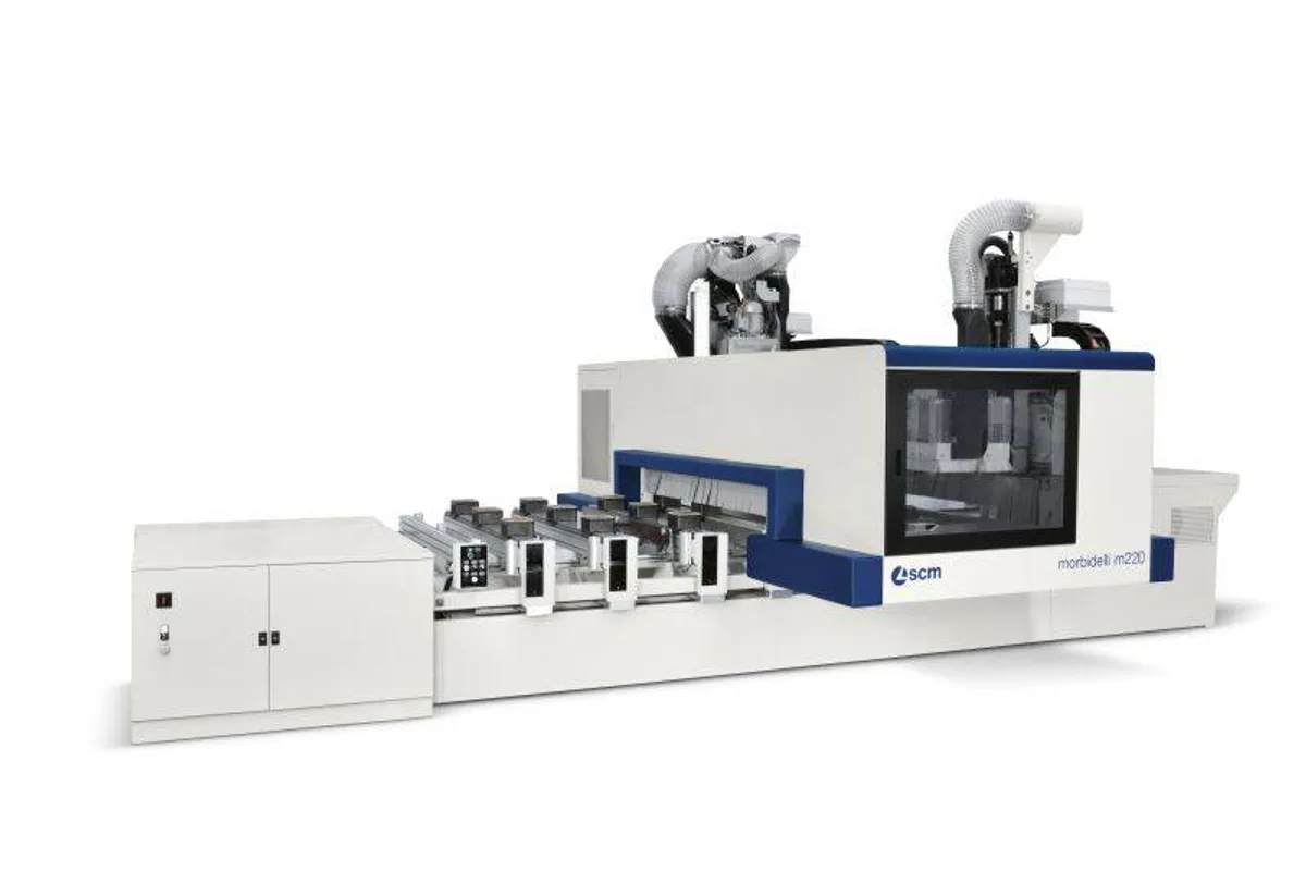 SCM Morbidelli M220 CNC machining center