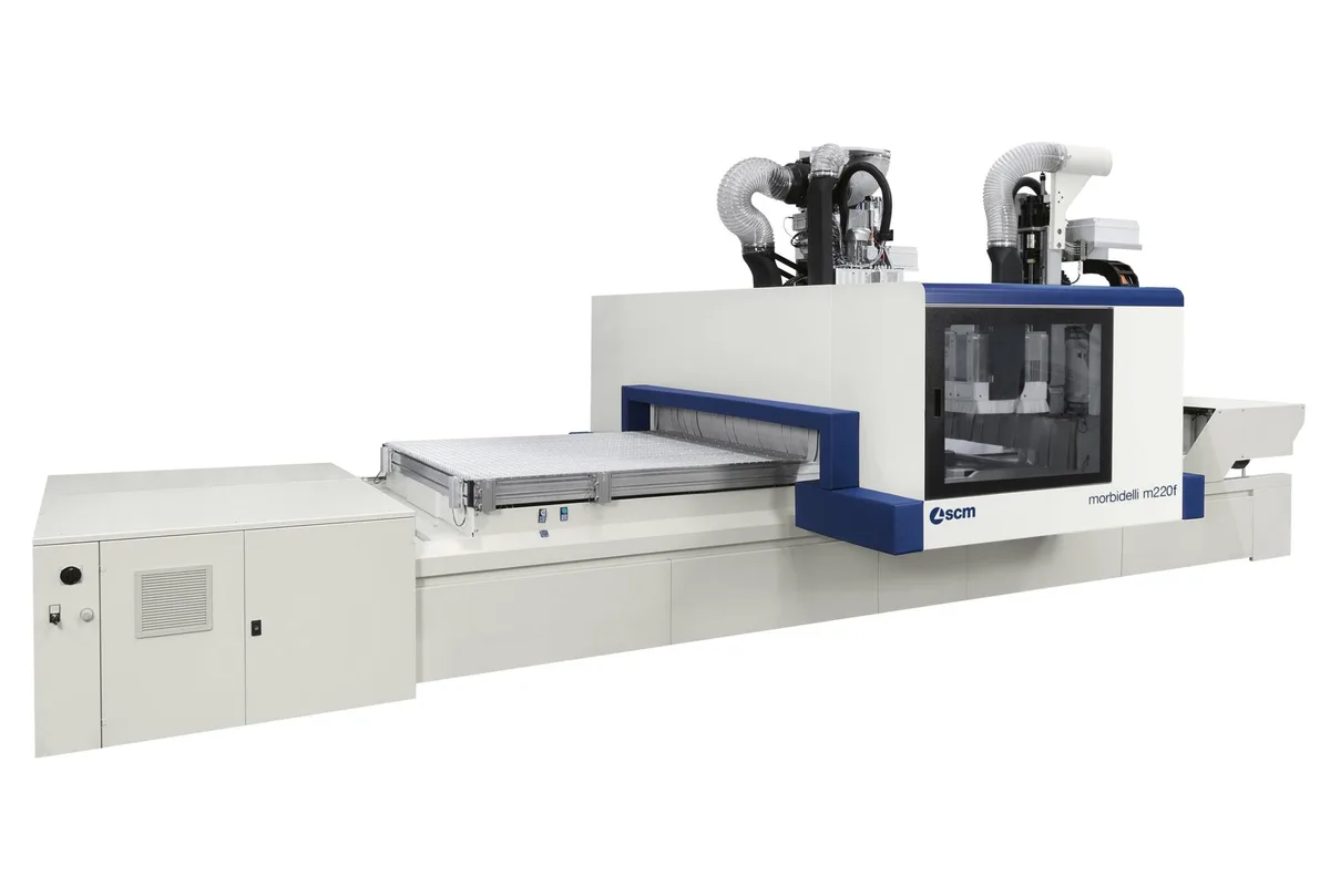 SCM Morbidelli M220F CNC machining center