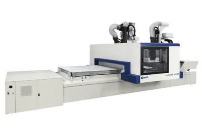 SCM Morbidelli M220F CNC machine