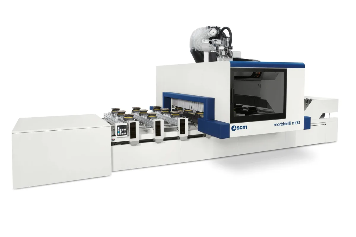 SCM Morbidelli M90 CNC machining center