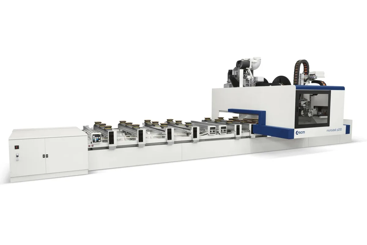 SCM Morbidelli P200 CNC machining center