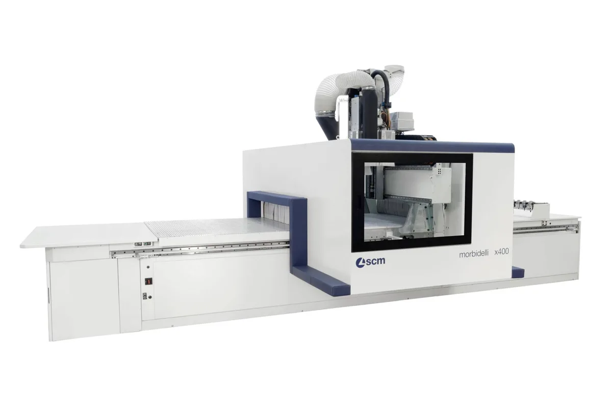 SCM Morbidelli X200/X400 series nesting CNC machining center