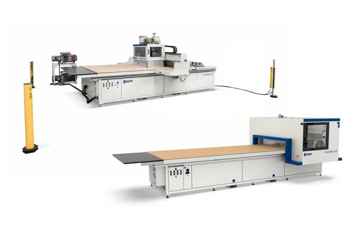 SCM Morbidelli X50 CNC machining center