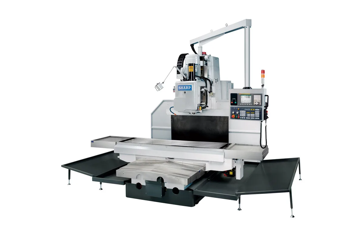 Sharp KMA-CNC series bed mill (series photo shown on the KMA-3-CNC page)