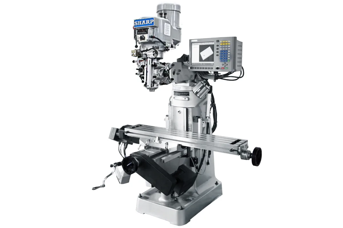 Sharp LMV-49-DVS-MP-2 CNC knee mill