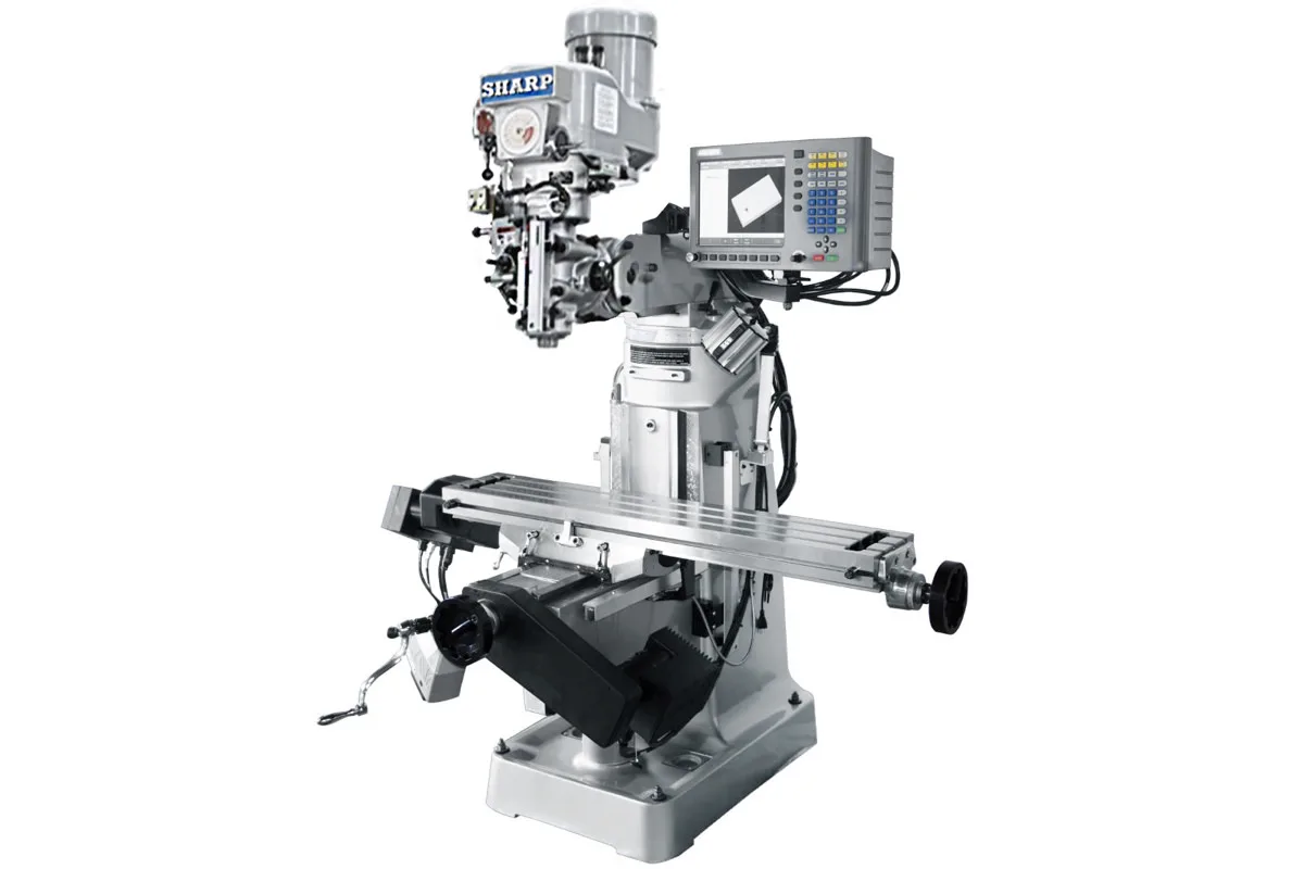 Sharp LMV-50-MP-2 CNC knee mill