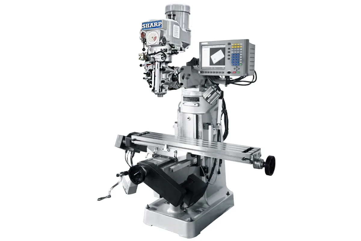 Sharp LMV-MP-2 CNC knee mill