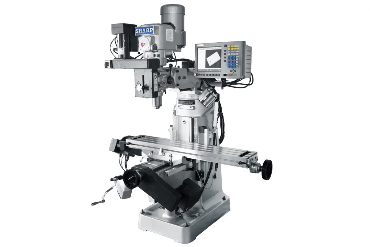 Sharp LMV-MP-3 CNC knee mill