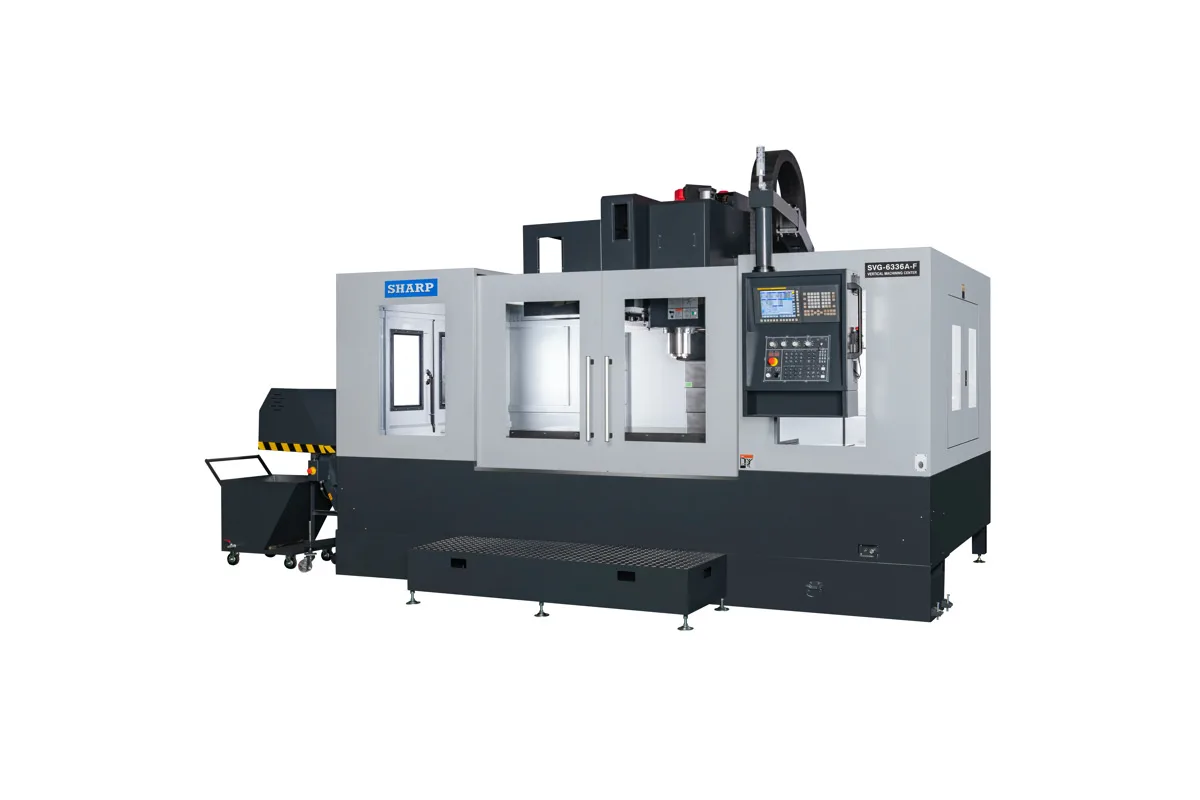 Sharp SVG-6336A-F double column machining center