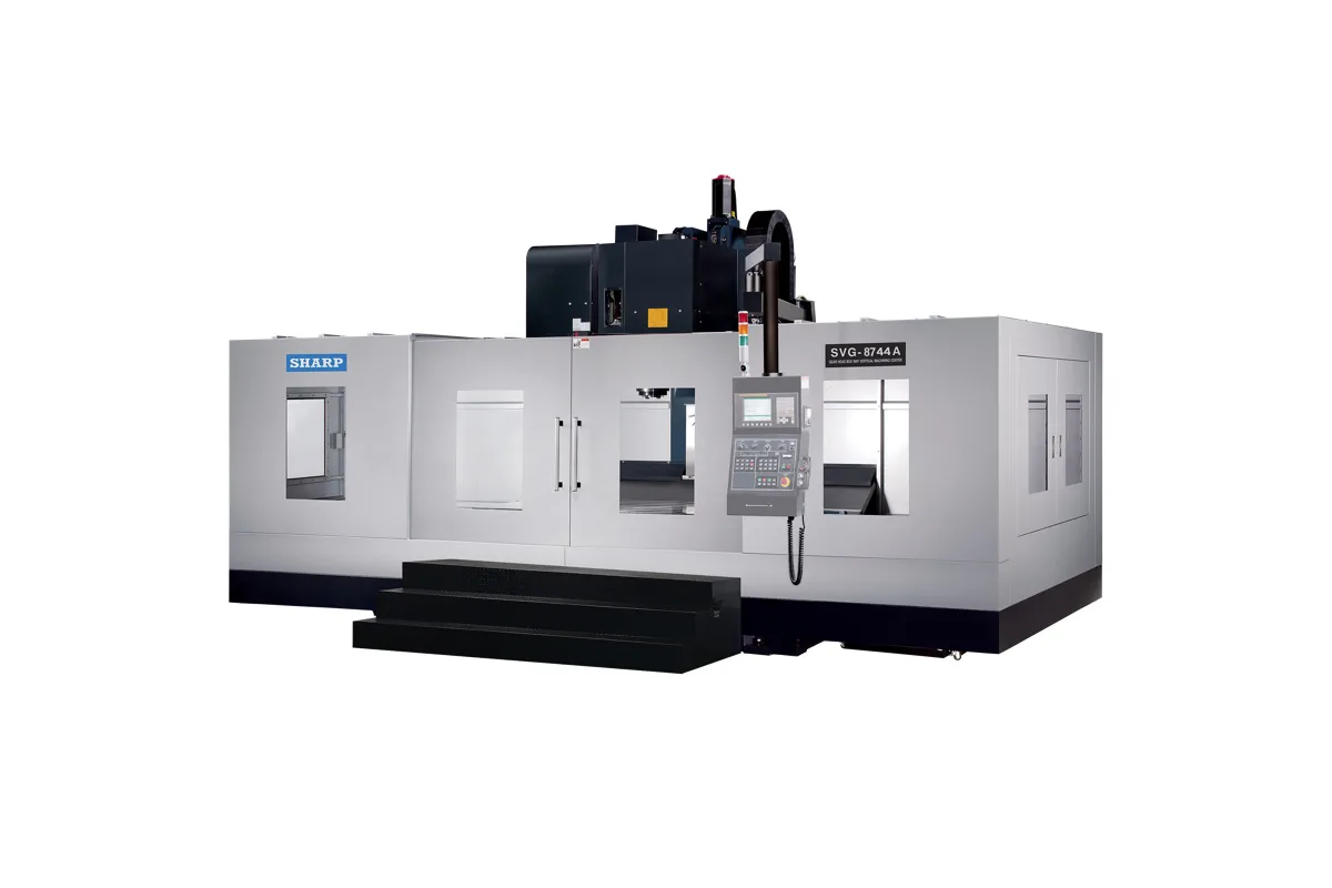 Sharp SVG-8743A-F double column machining center