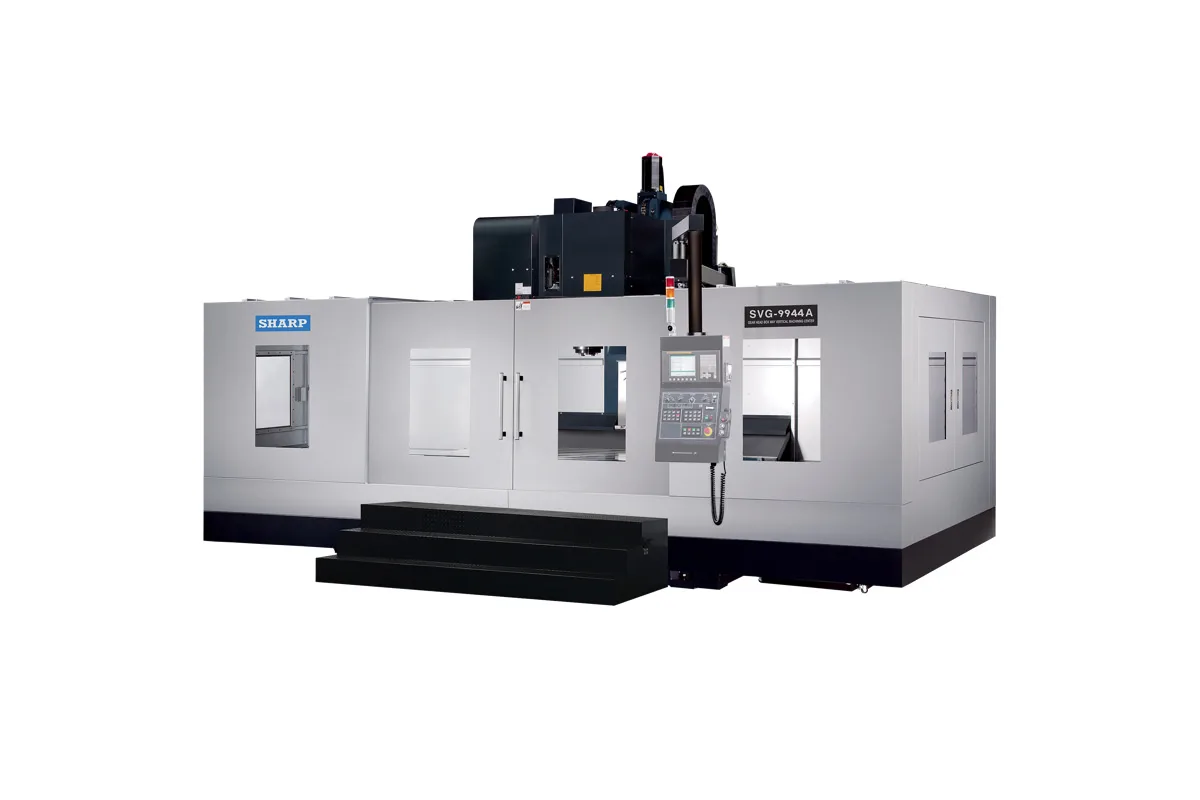 Sharp SVG-9943A-F double column machining center