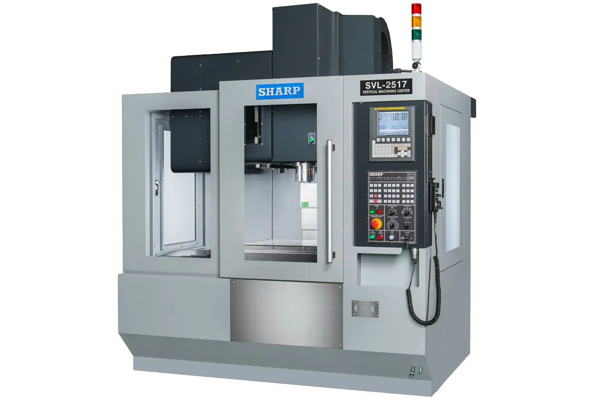 Sharp SVL-2517SX-F (SVL-2500 series) vertical machining center