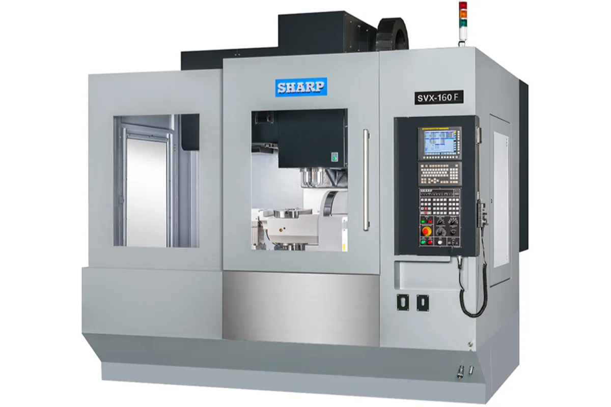 Sharp SVX-160-F 5-axis machining center