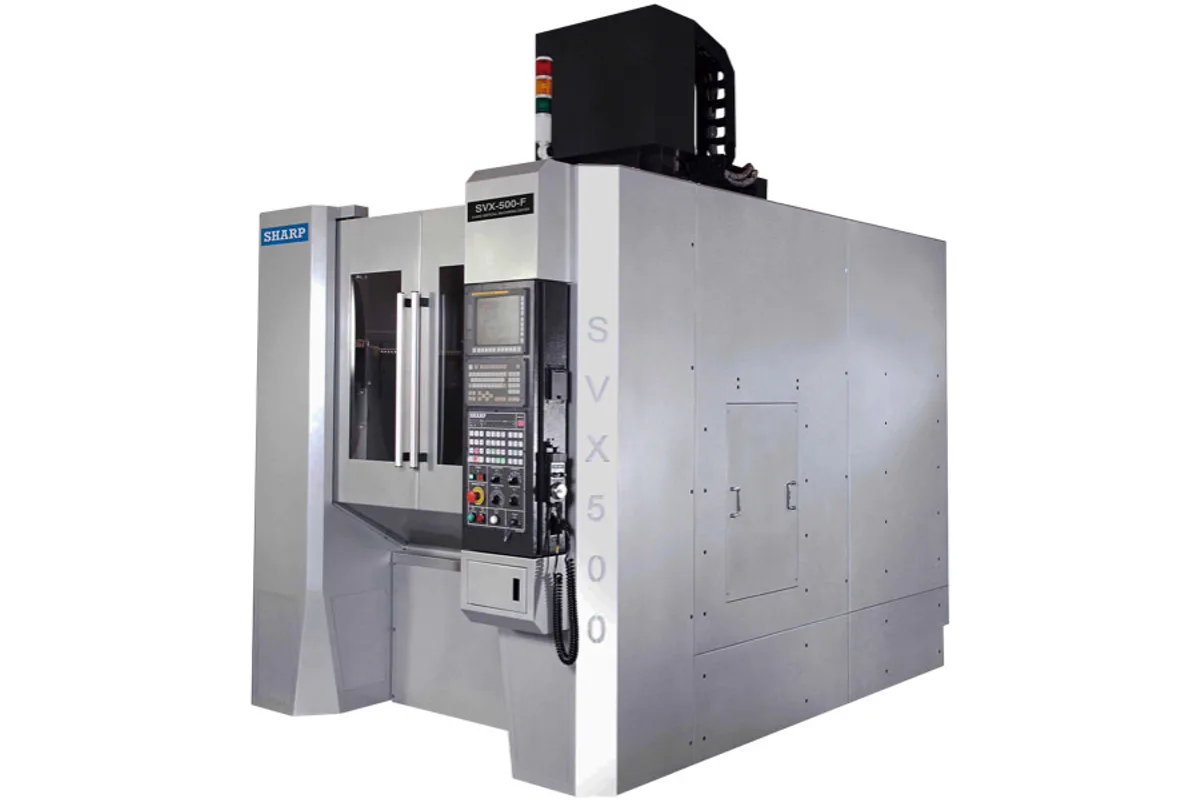 Sharp SVX-500-F 5-axis machining center