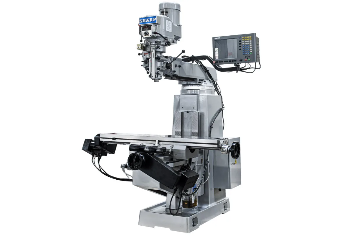 Sharp TMV-DVS-MP-2 CNC knee mill