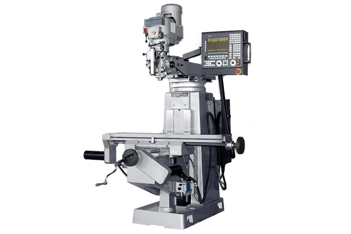 Sharp TMV-FC-2 CNC knee mill