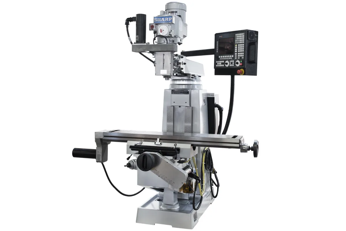 Sharp TMV-FC-3 CNC knee mill