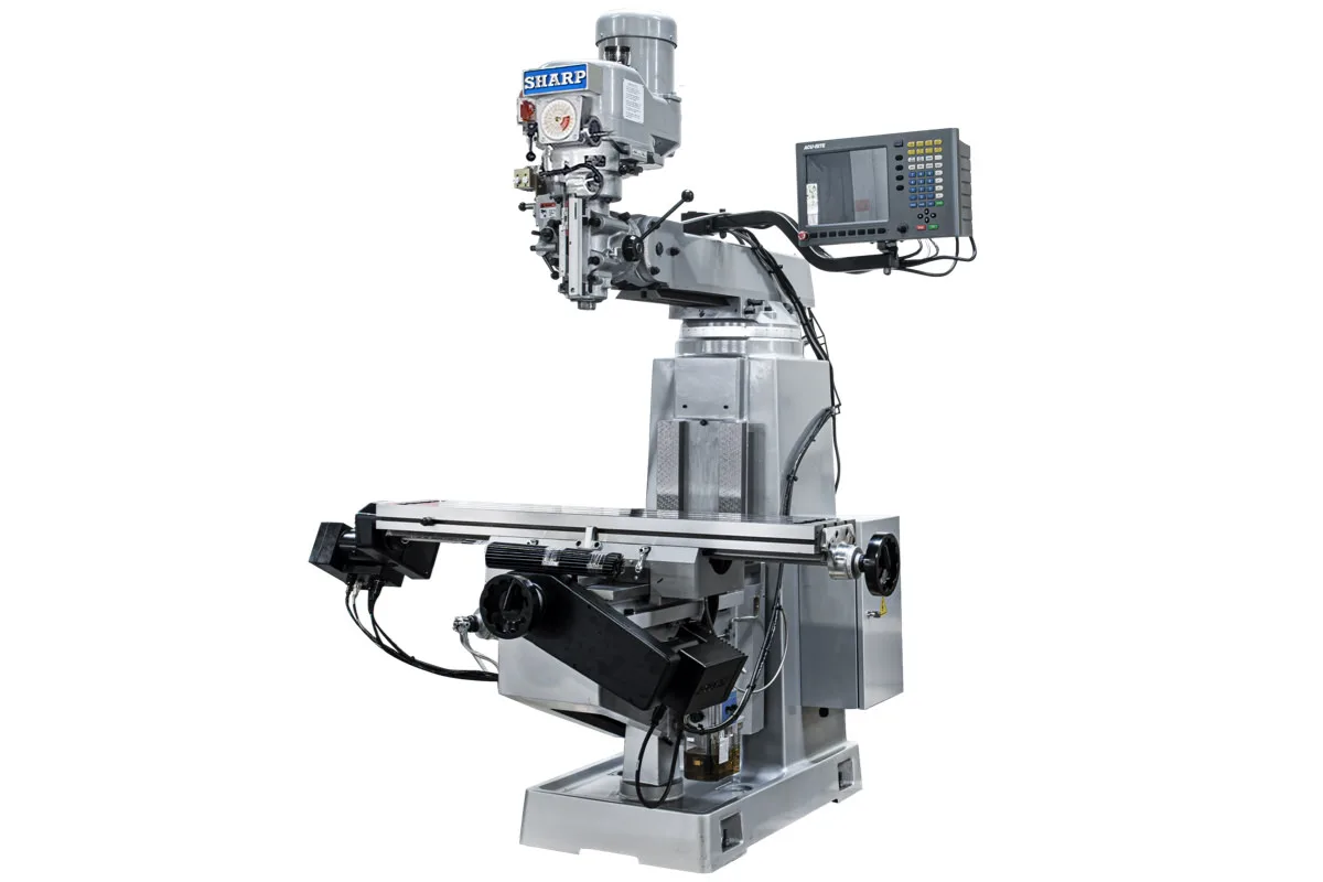 Sharp TMV-MP-2 CNC knee mill