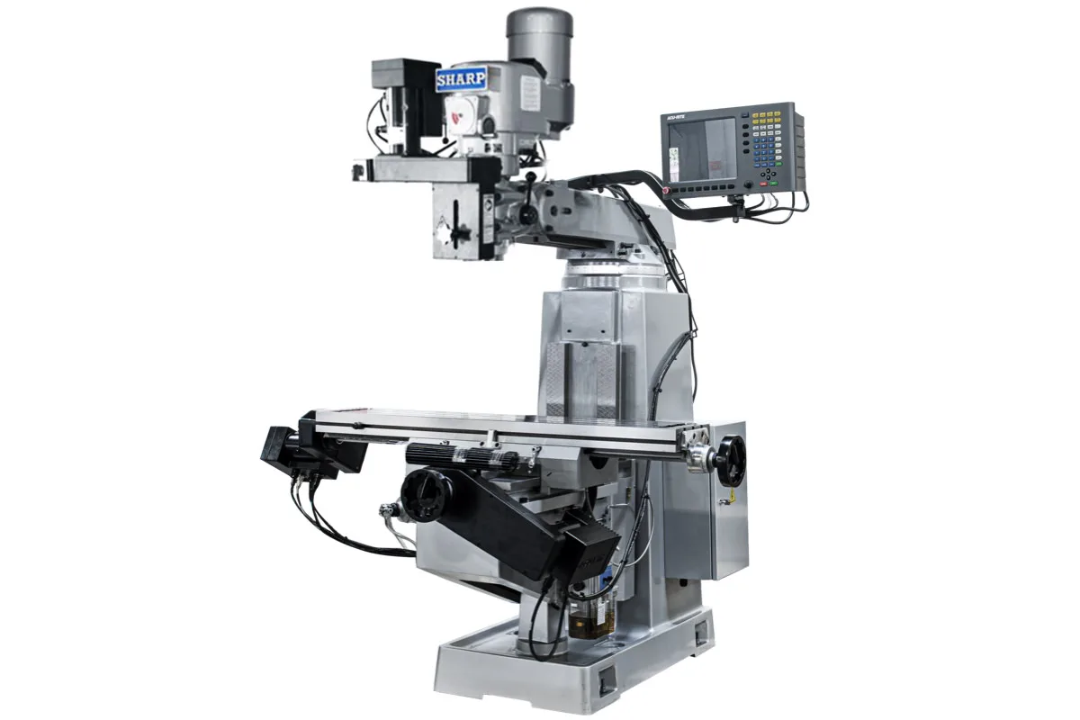 Sharp TMV-MP-3 CNC knee mill