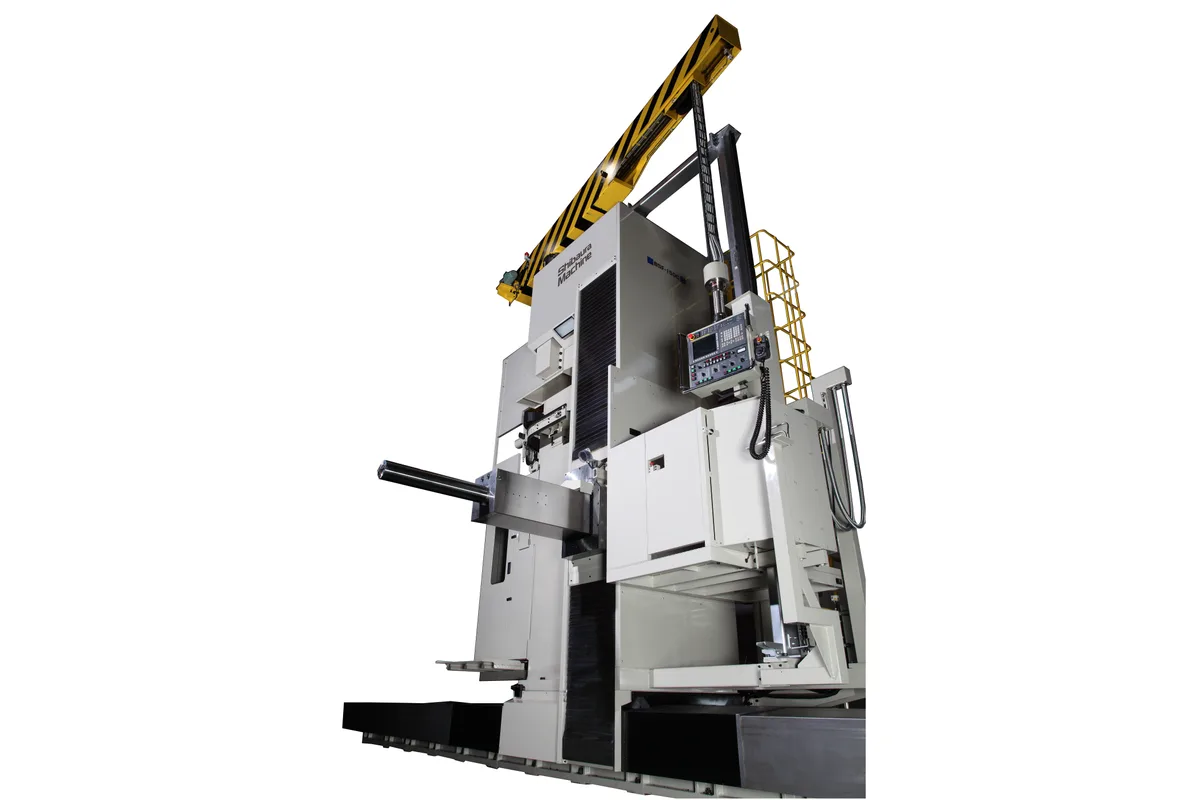 Shibaura Machine BSF-150C floor-type horizontal boring machine