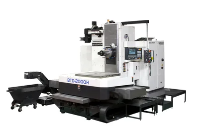 Shibaura Machine BTD-200QS CNC machine