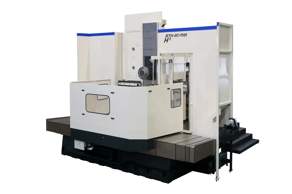 Shibaura Machine BTH-110.R18 column-traverse horizontal boring machine