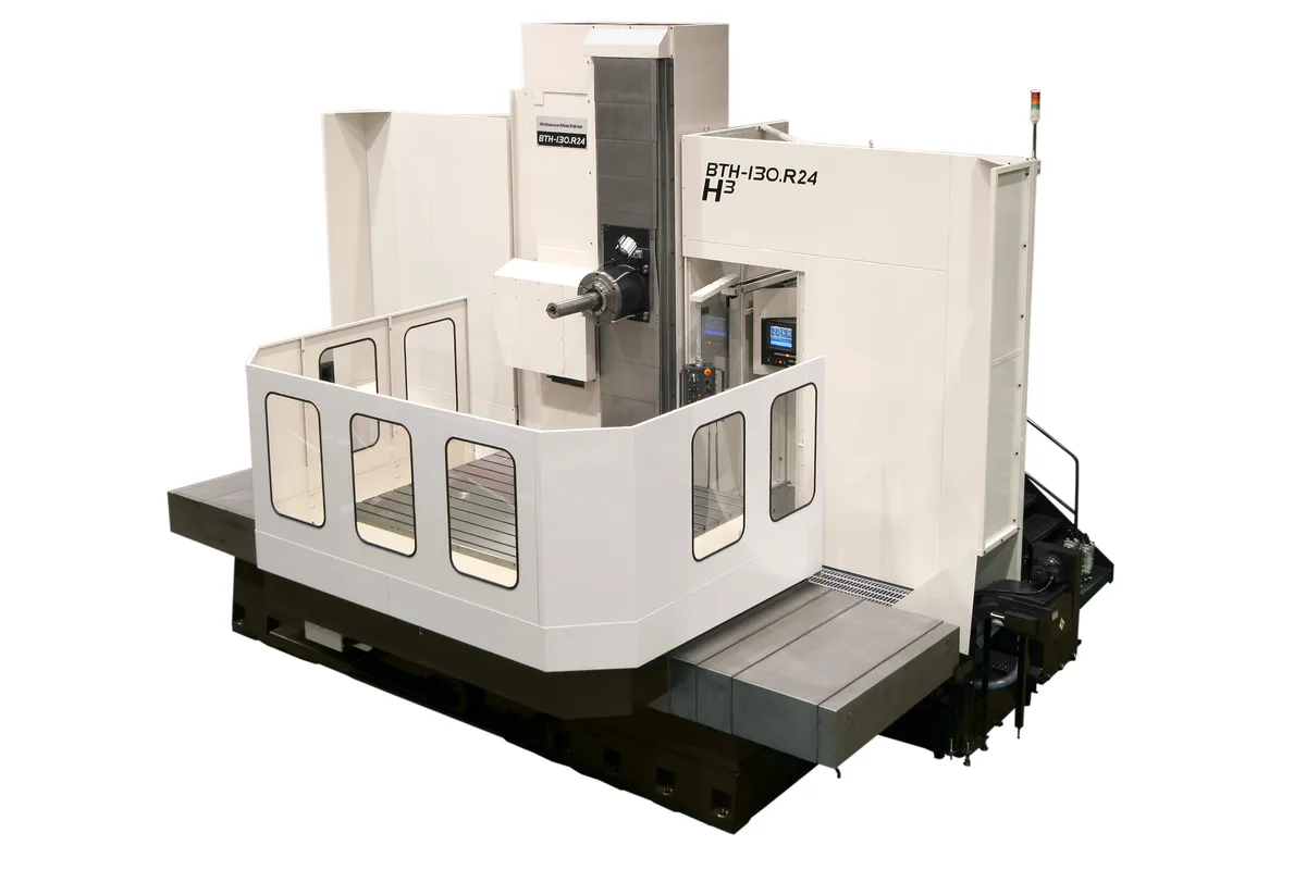 Shibaura Machine BTH-130.R24 column-traverse horizontal boring machine